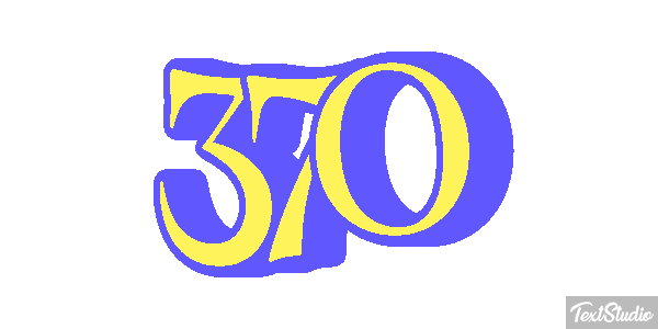370 Efekt tekstowy