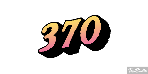 370 Efekt tekstowy
