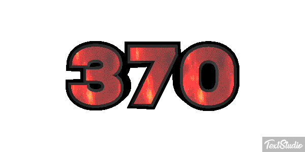 370 Efekt tekstowy