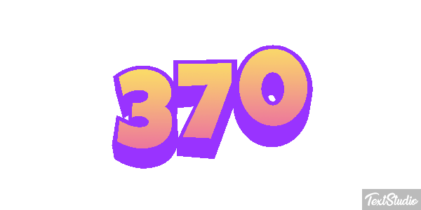 370 Efekt tekstowy