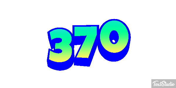 370 Efekt tekstowy