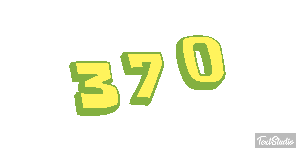 370 Efekt tekstowy