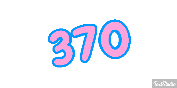 370 Efekt tekstowy