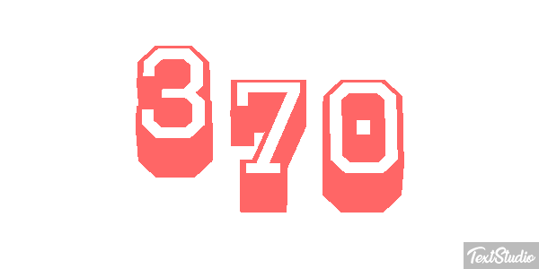 370 Efekt tekstowy