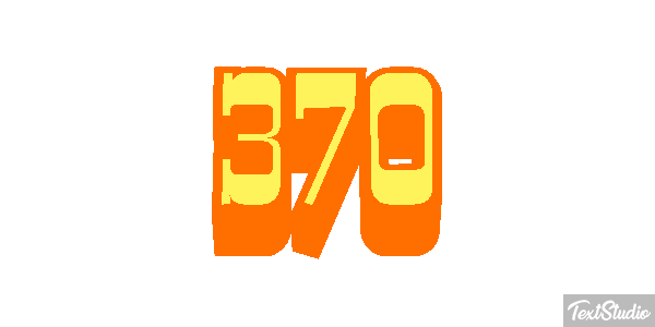 370 Efekt tekstowy