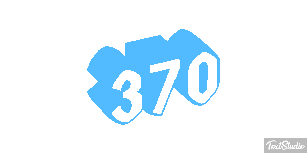 370 Efekt tekstowy