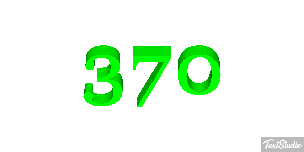 370 Efekt tekstowy