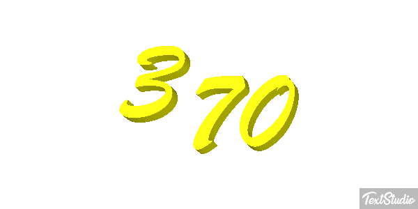 370 Efekt tekstowy