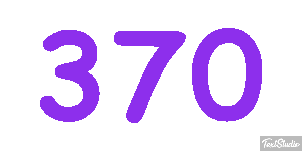370 Efekt tekstowy