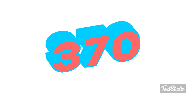 370 Efekt tekstowy