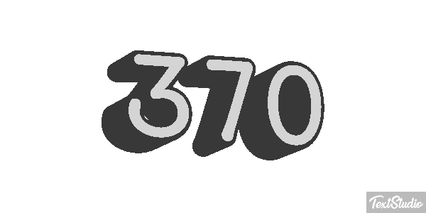370 Efekt tekstowy