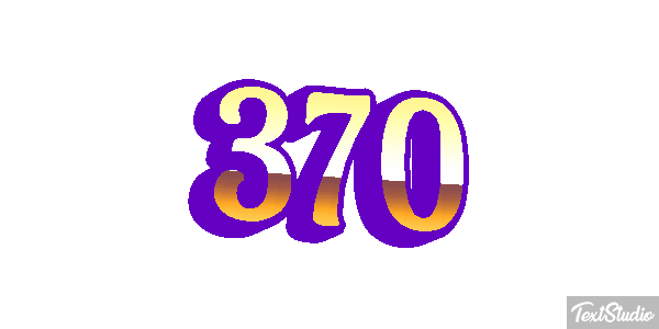 370 Efekt tekstowy