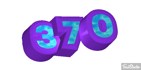 370 Efekt tekstowy