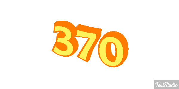 370 Efekt tekstowy