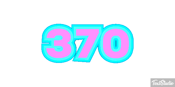 370 Efekt tekstowy