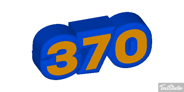 370 Efekt tekstowy