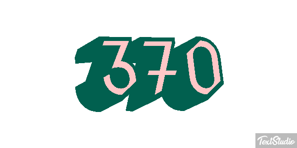 370 Efekt tekstowy