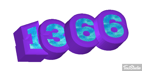 1366 Текстовый эффект