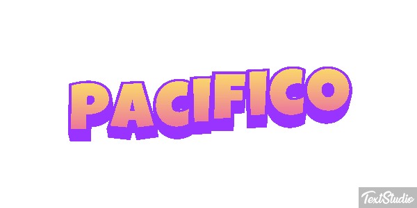 Pacifico Effetto testo