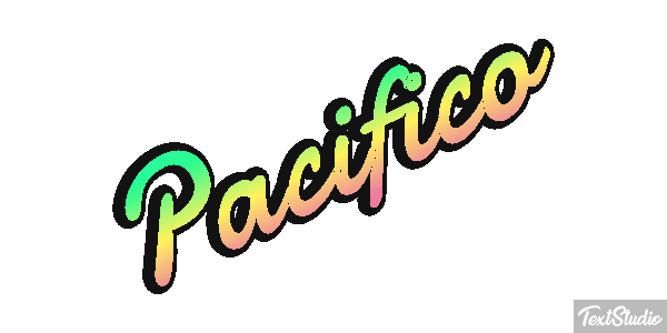 Pacifico Effetto testo