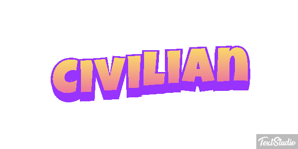 Civilian Текстовый эффект