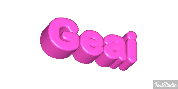 Geai Effet de texte
