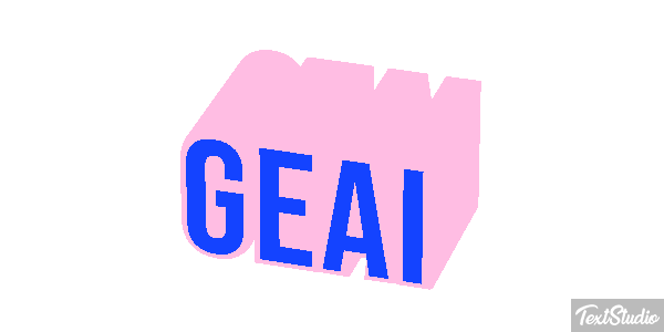 Geai Effet de texte