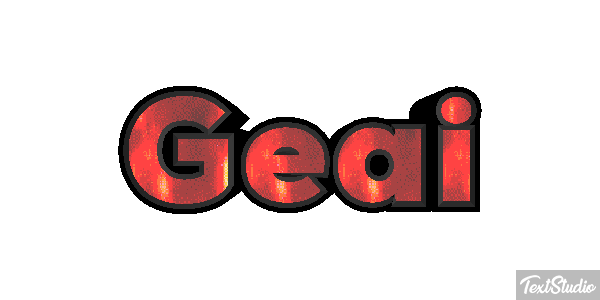 Geai Effet de texte