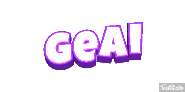 Geai Effet de texte