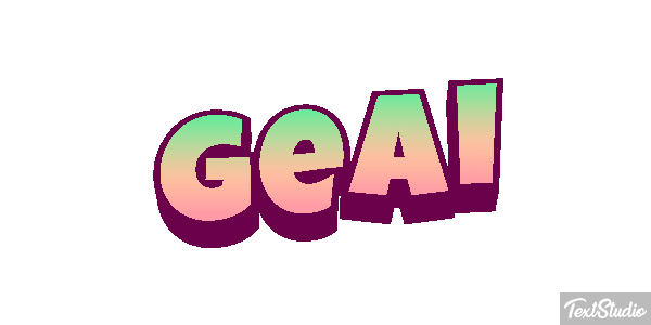 Geai Effet de texte