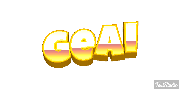 Geai Effet de texte