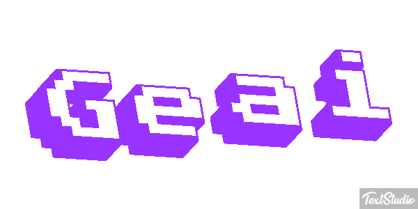 Geai Effet de texte