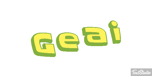 Geai Effet de texte