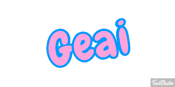 Geai Effet de texte