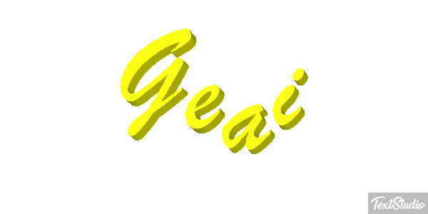 Geai Effet de texte