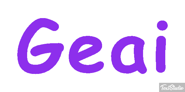 Geai Effet de texte