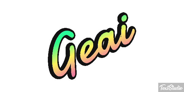 Geai Effet de texte