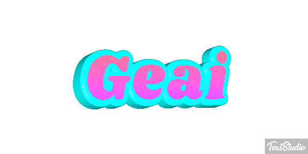 Geai Effet de texte