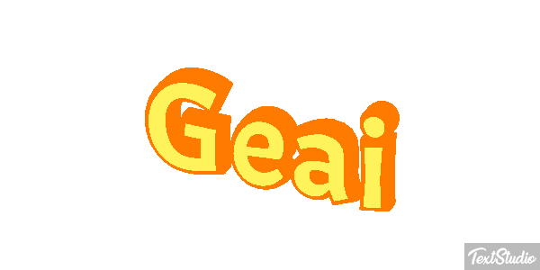 Geai Effet de texte