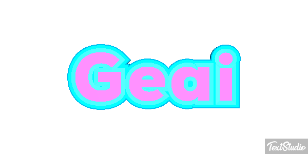 Geai Effet de texte