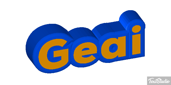 Geai Effet de texte