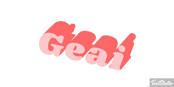 Geai Effet de texte