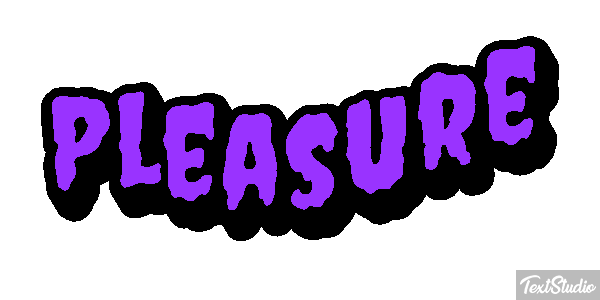 Pleasure Text effect