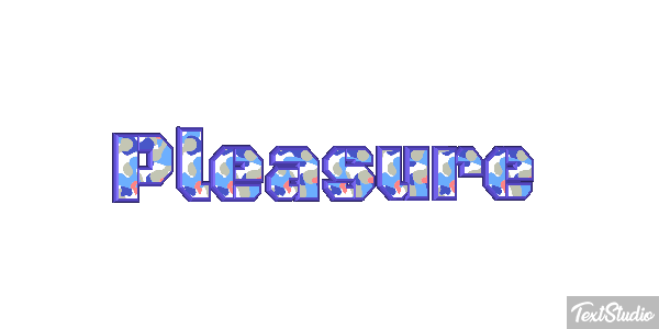 Pleasure Text effect
