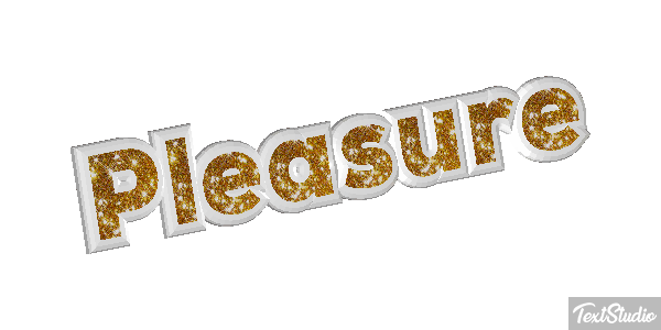 Pleasure Text effect