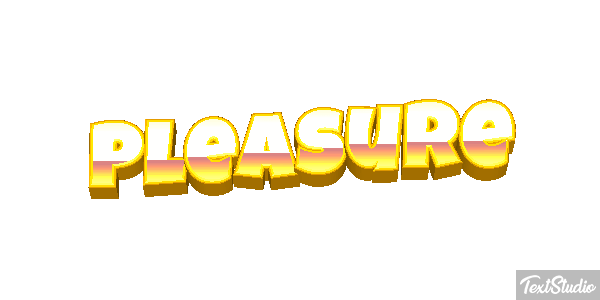 Pleasure Text effect