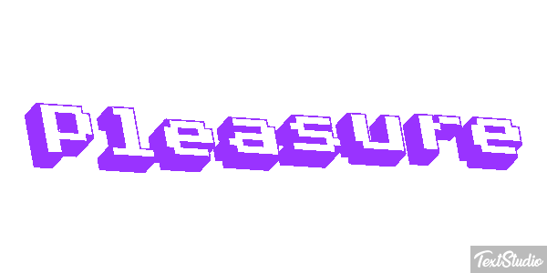 Pleasure Text effect