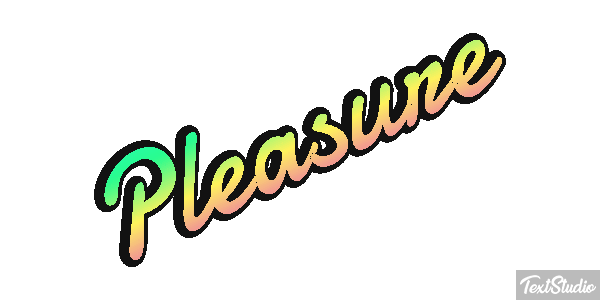 Pleasure Text effect