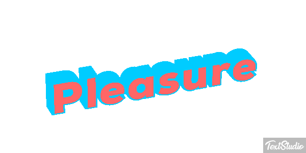 Pleasure Text effect