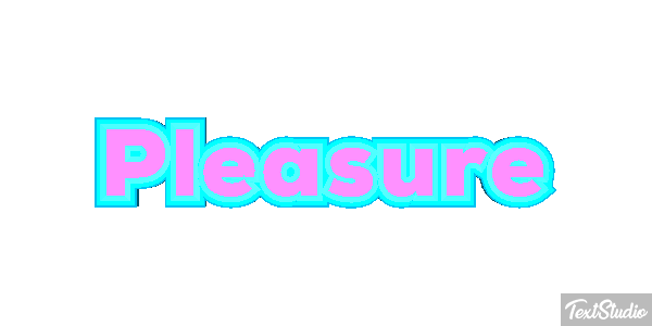 Pleasure Text effect